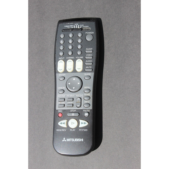 Original OEM Mitsubishi TV Remote control for WS55315,CS-1941R TV - Picture 1 of 4